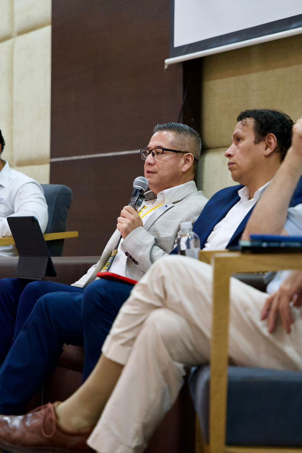 Exitosa jornada del Precongreso en Barranquilla
