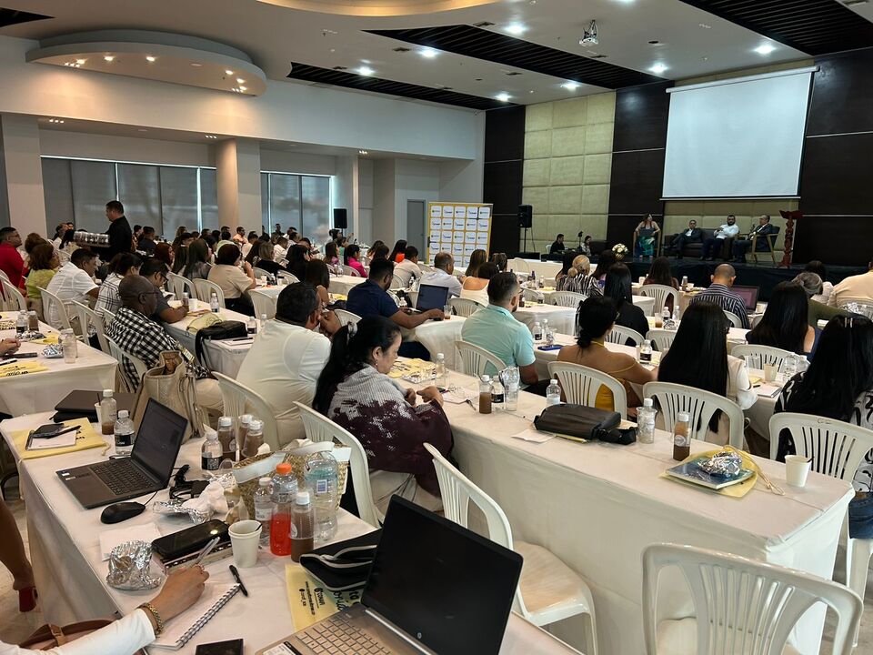 Exitosa jornada del Precongreso en Barranquilla