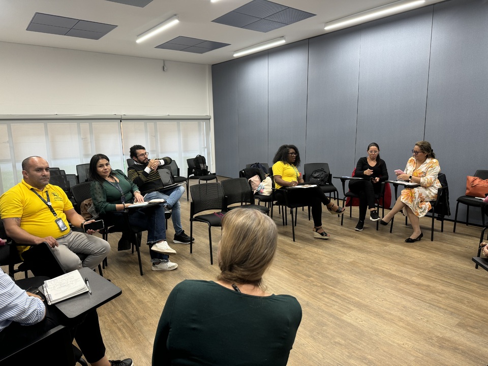 Avanza el encuentro de la Secretaría de la Mujer y Juventud Trineo Comunicaciones lideró Taller