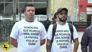PARO NACIONAL POR LOS TRABAJADORES Y LA DIAN